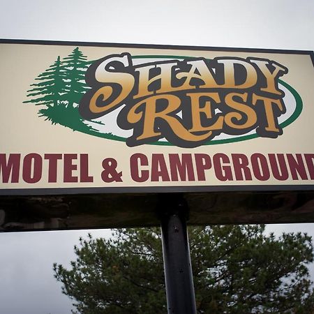 Shady Rest Motel Arapahoe Exterior photo