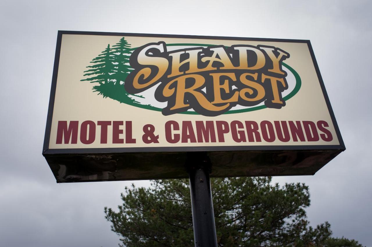 Shady Rest Motel Arapahoe Exterior photo